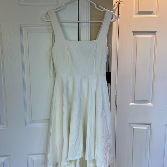 Lulu’s Course of Action Ivory High-Low Dress - Picture 2 of 6